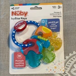 IcyBite Keys Teether - Multicolor